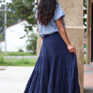 Long Skirt / Long Boho Skirt / Maxi Skirt / Full Length Skirt - Etsy