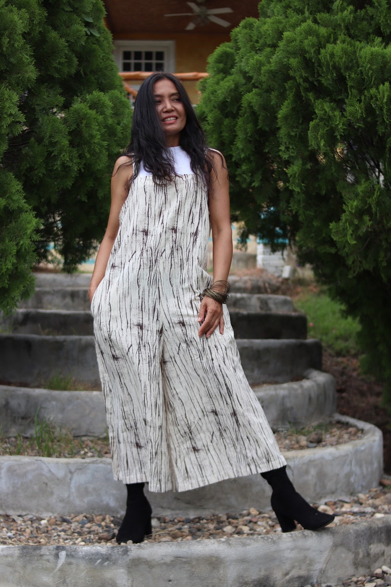 Jumpsuit / Dungarees / Boho Dungarees /festival Dungarees / Etsy