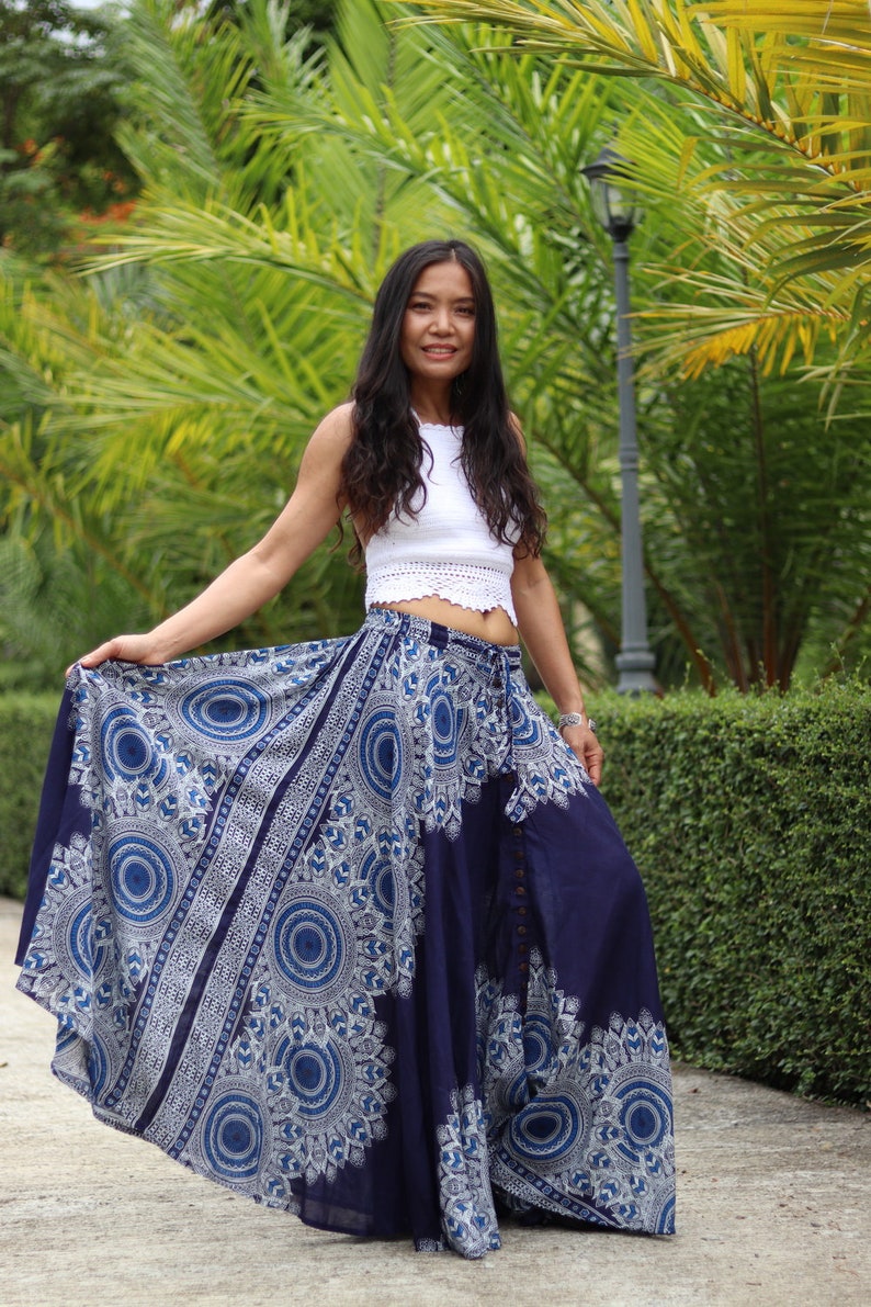 Maxi Skirt / Long Skirt / Boho Skirt / Modest Skirt / Full - Etsy