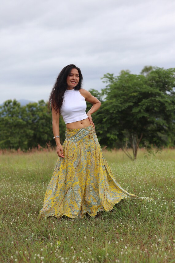 long skirt with shirt 6 inch