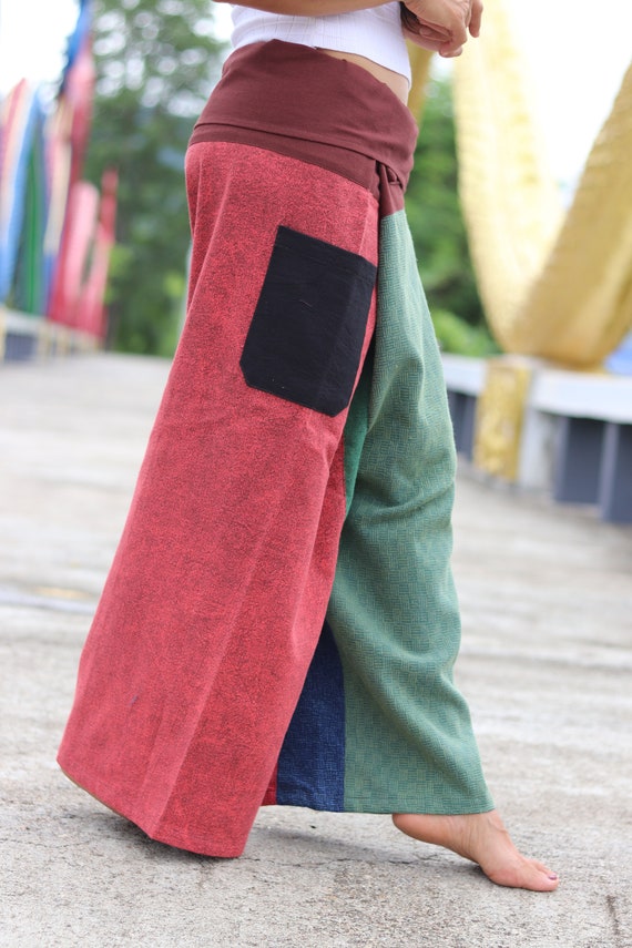 Pink denim skirt yoga cheap pants