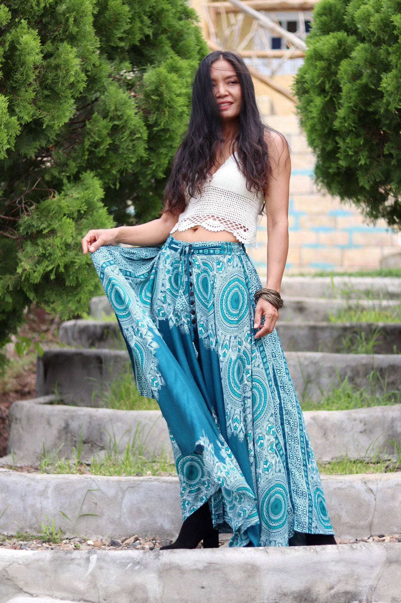 Maxi Skirt / Long Skirt / Boho Skirt / Modest Skirt / Full - Etsy