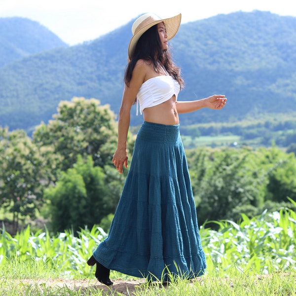 Boho Skirt - Etsy