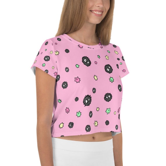 Soot Sprite Shirt まっくろくろすけ Etsy Soot Sprite Shirt まっくろくろすけ Etsy