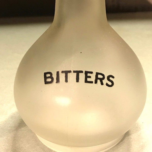 Antique Apothecary Bitters Bottle
