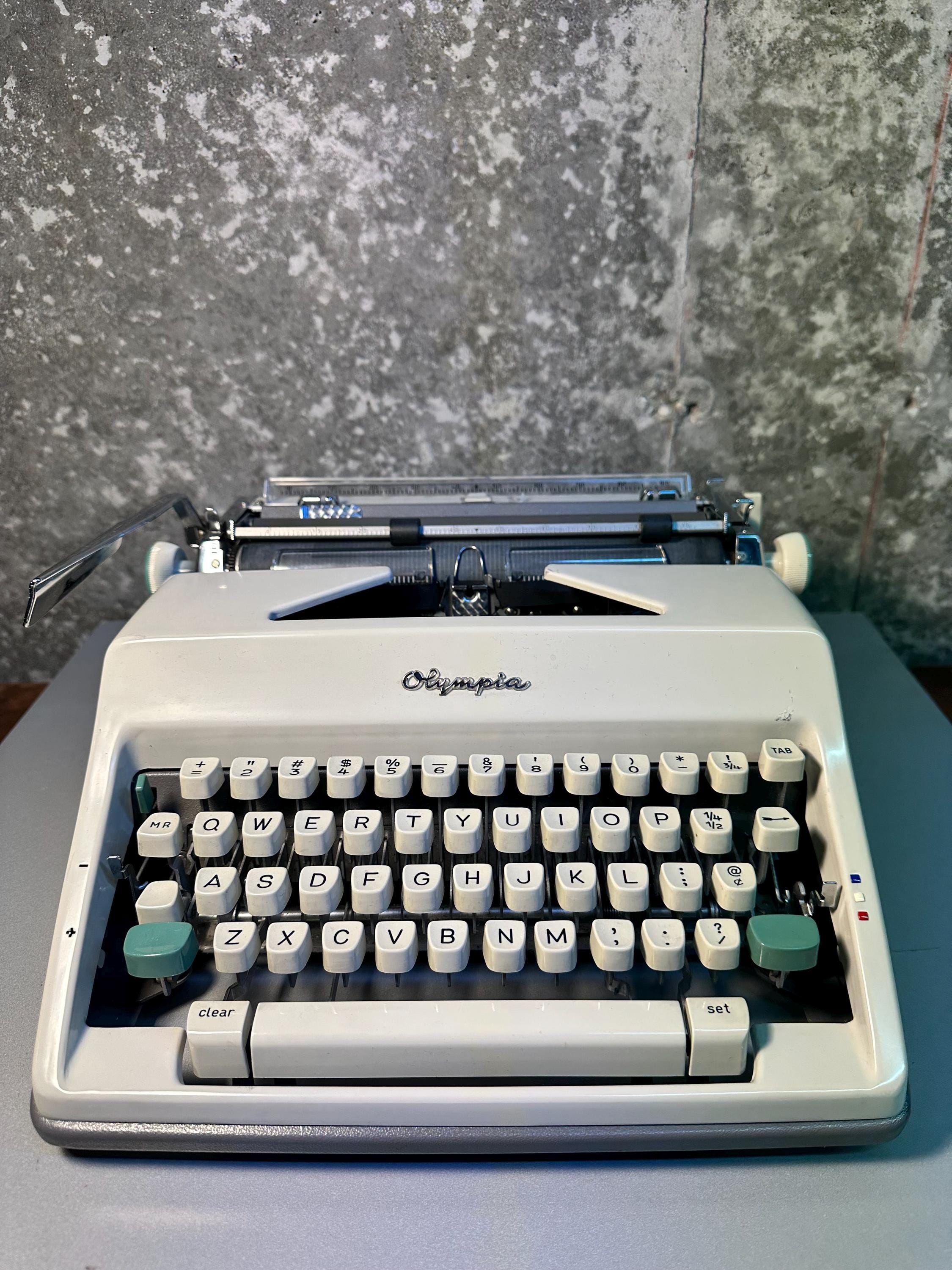 ヴィンテージ オリンピア SM9 タイプライター - Etsy 日本