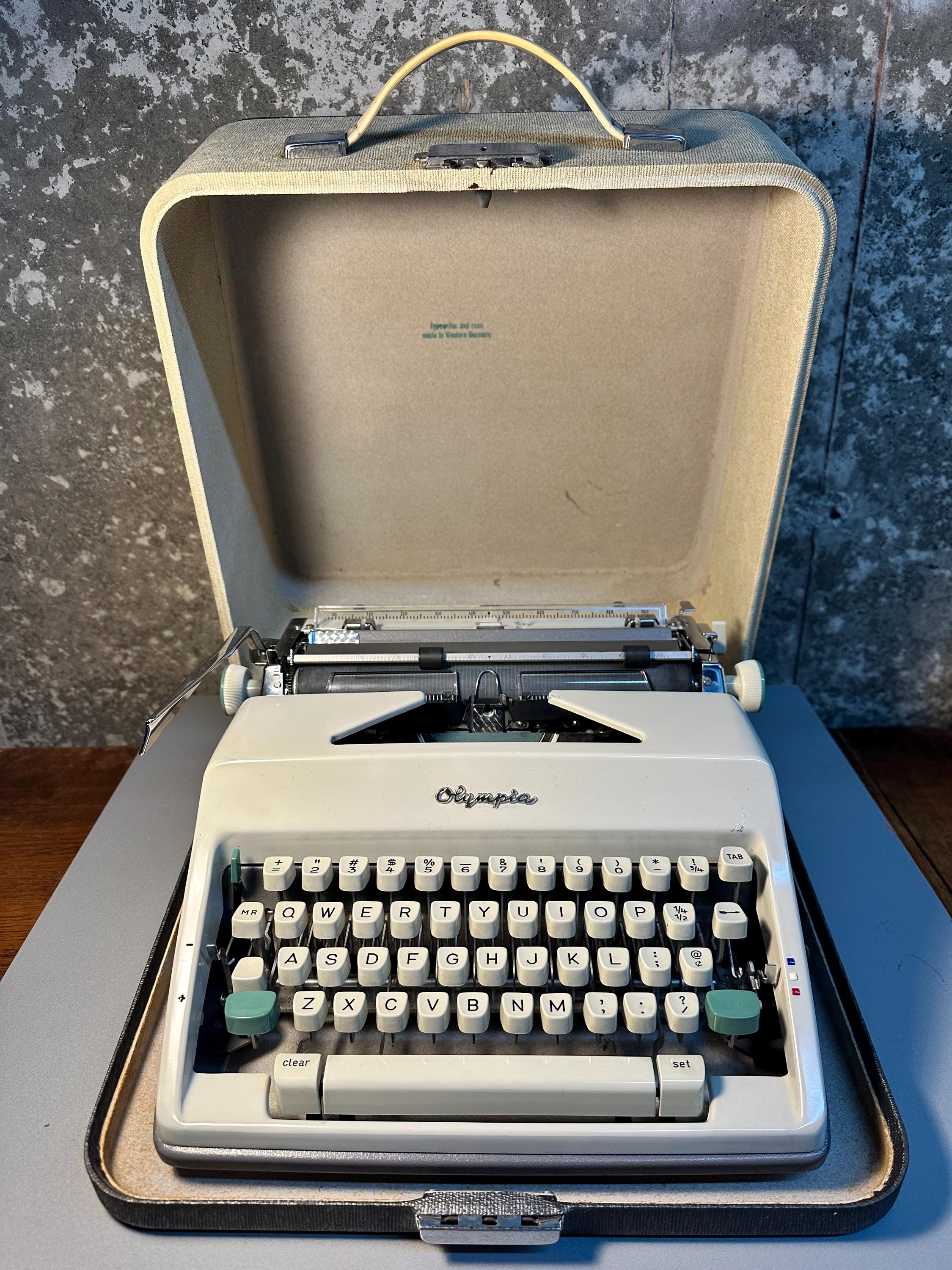 ヴィンテージ オリンピア SM9 タイプライター - Etsy 日本