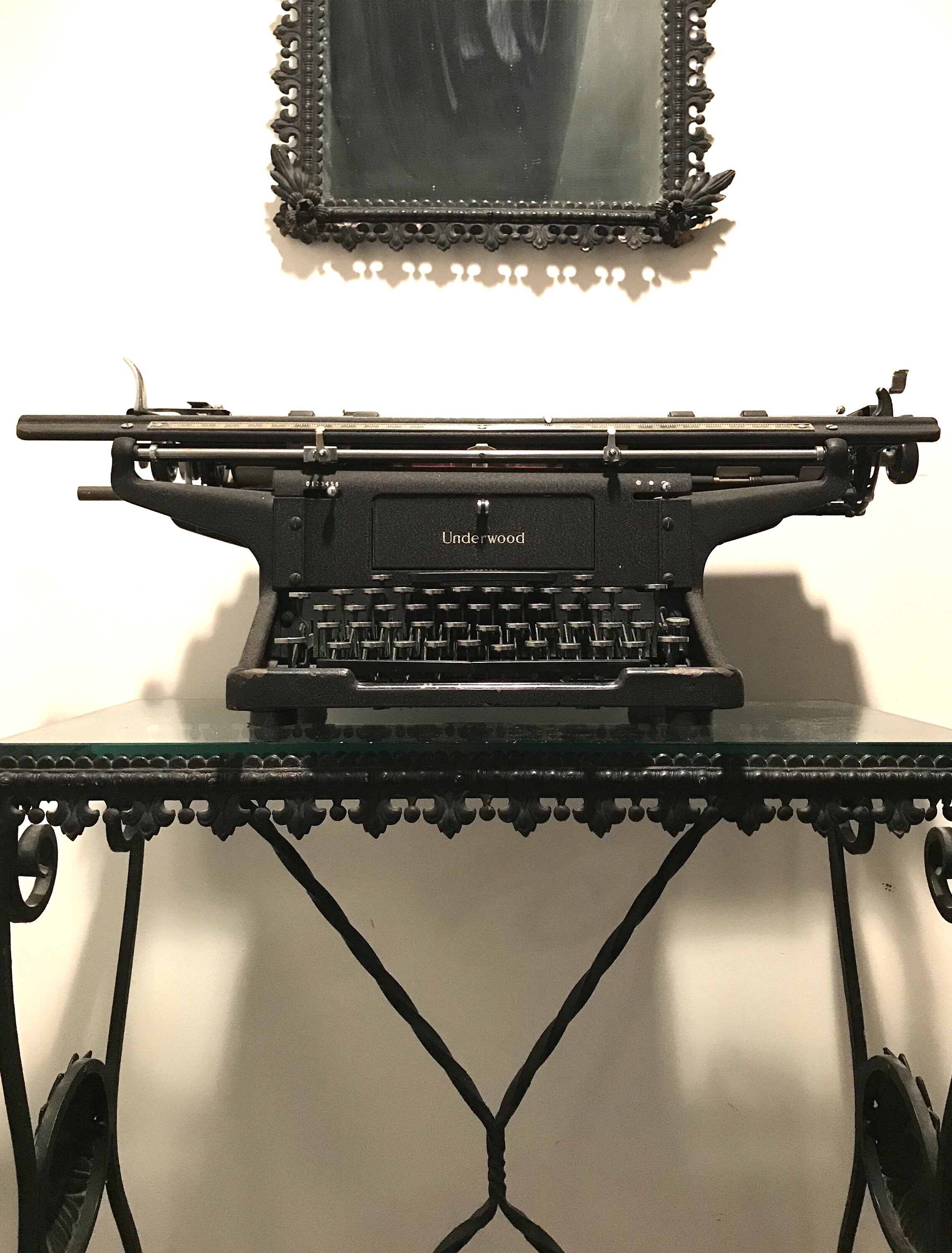 Monster Underwood Master Typewriter with 18Inch Carriage Etsy