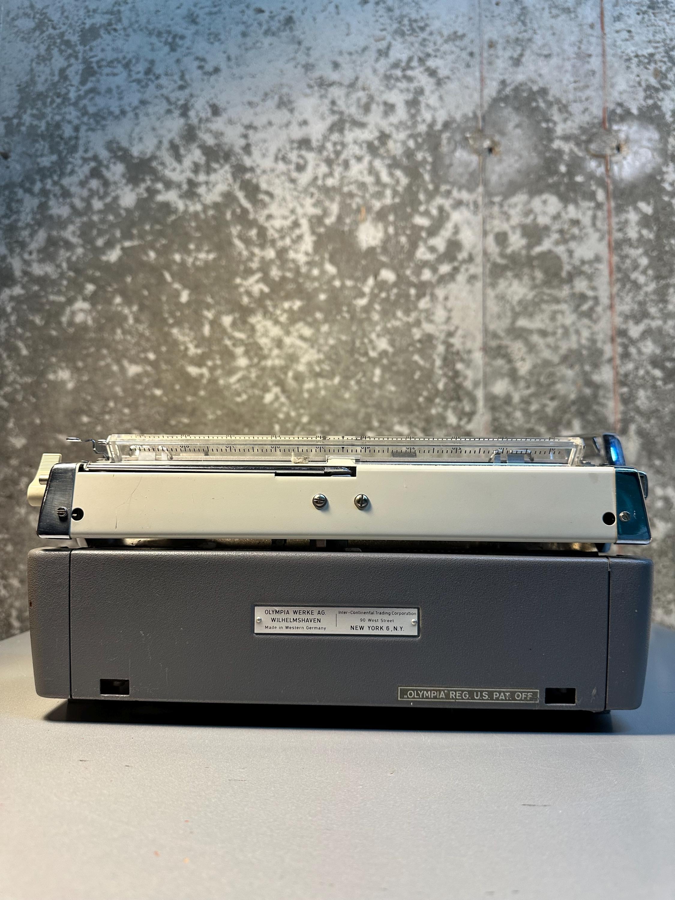 ヴィンテージ オリンピア SM9 タイプライター - Etsy 日本