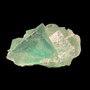 Fine Green Fluorite from the Xianghualing Mine in China