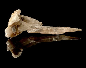 Sculptural Colorado Smoky Quartz and Feldspar