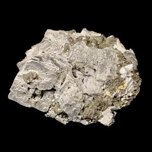 Melted Looking Galena and Sphalerite from Krushev Dol Mine, Bulgaria