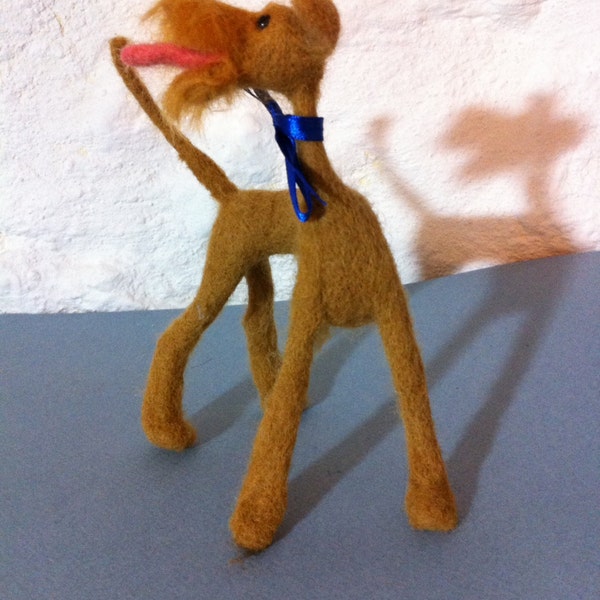 IRISH TERRIER from the Whimsical Woofers range