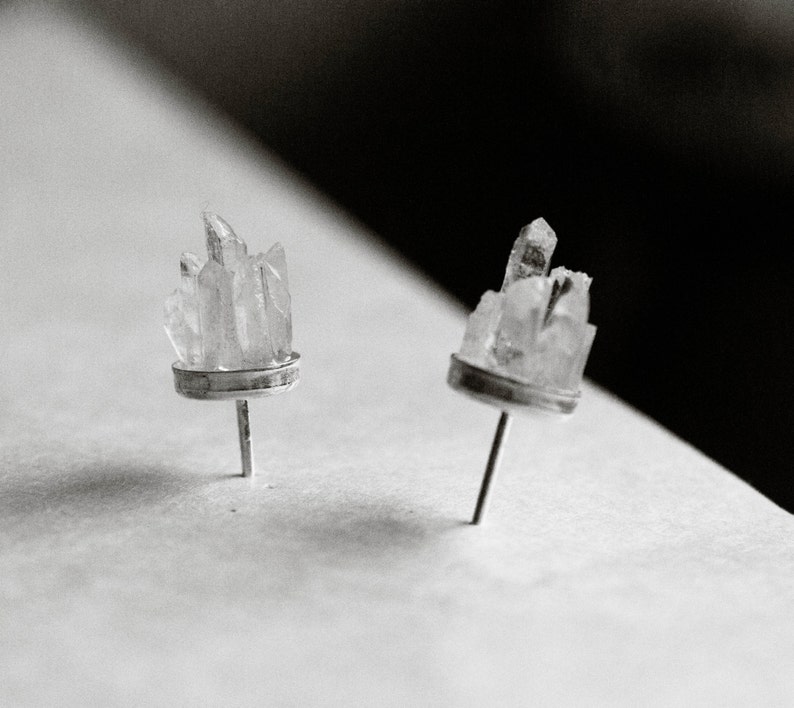 spike earrings studs