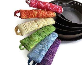 Pan Handle Pot Holder * Heat Resistant Cast Iron Skillet Sleeve