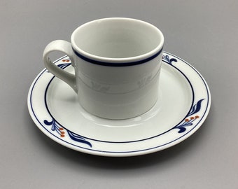 Vintage Dansk Bistro “Maribo” Cup and Saucer