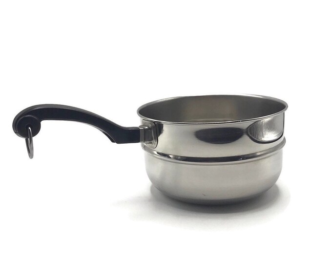 Vintage 7 Farberware Double Boiler Insert Etsy
