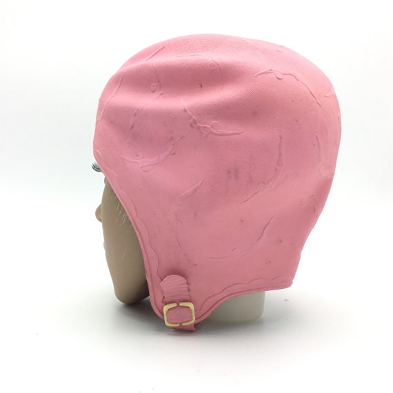 Vintage Jantzen Pink Swim Cap
