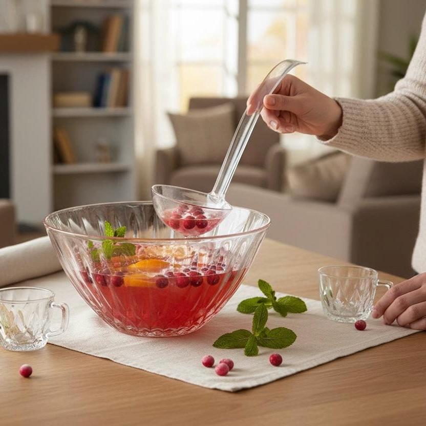 Anchor Hocking Savannah Punch Bowl - Etsy