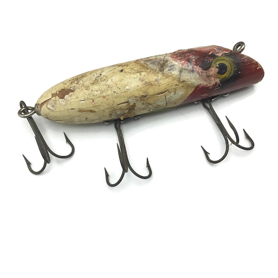 Vintage Wood Fishing Lure -  Ireland