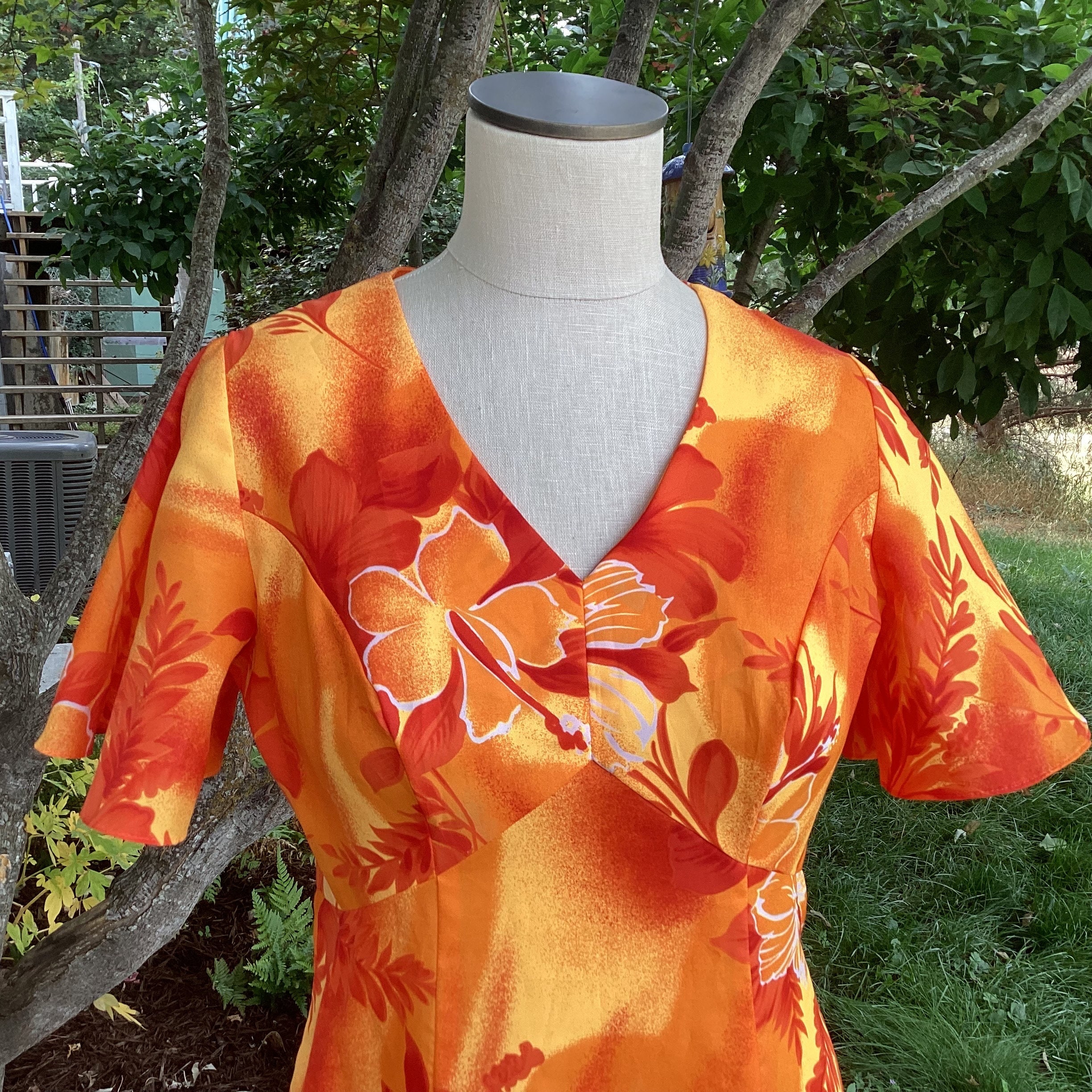 Vintage Hawaiian Dress - Etsy Vintage Hawaiian Dress - Etsy