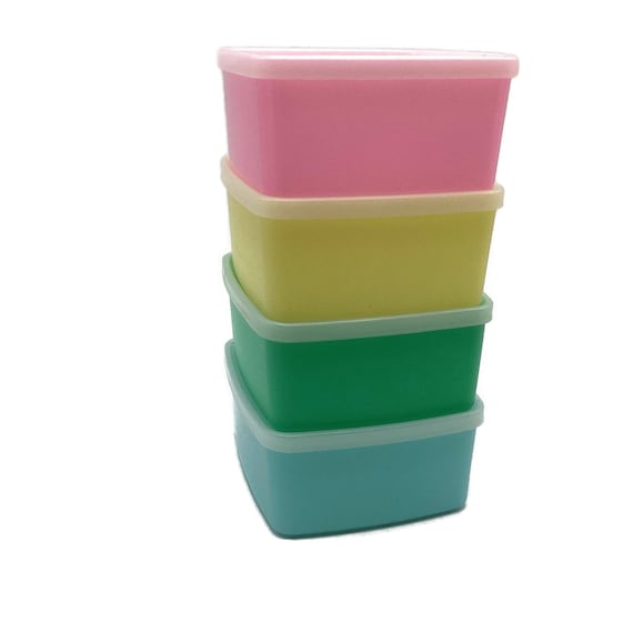 Tupperware Eidgenossen Lot de 5 boîtes de conservation modulaire Noir 1,7 l