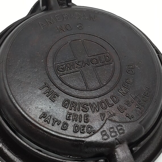 griswold the new american waffle iron