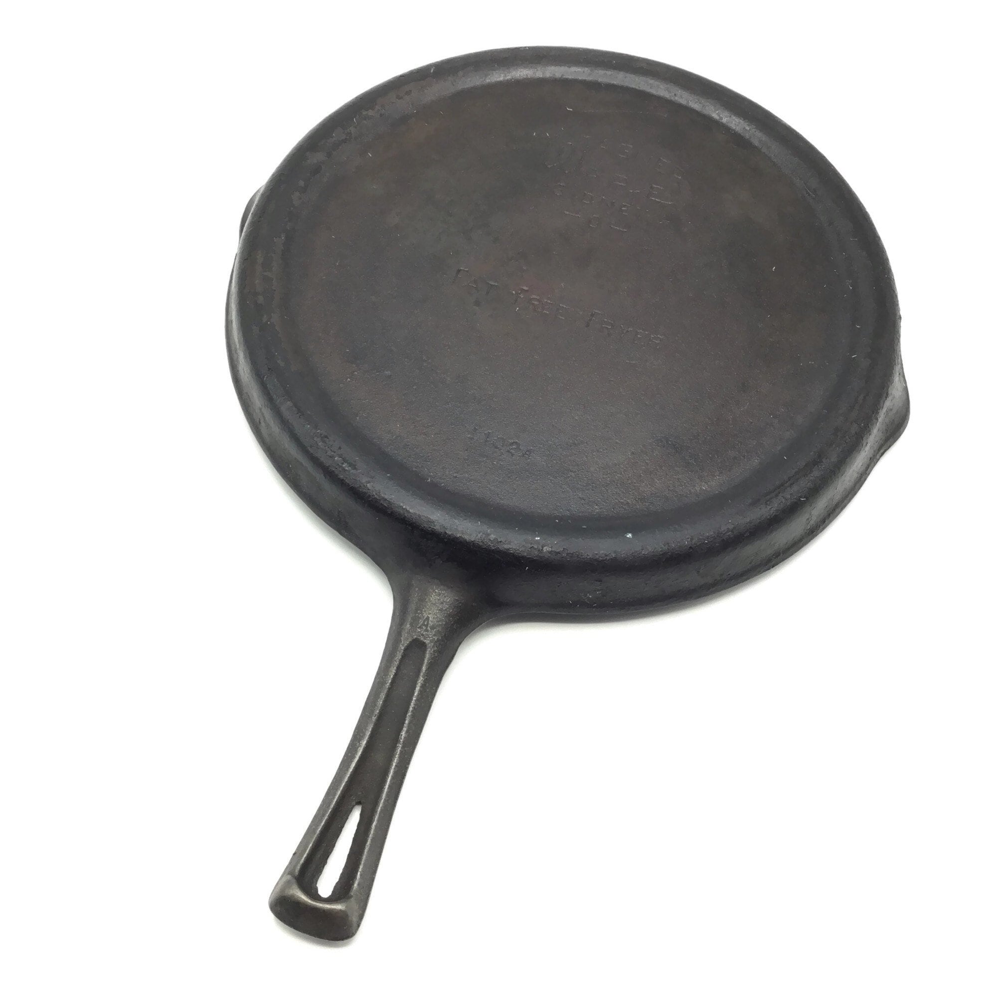 Vintage Wagner Ware Cast Iron Fat-free Fryer 1102A - Etsy