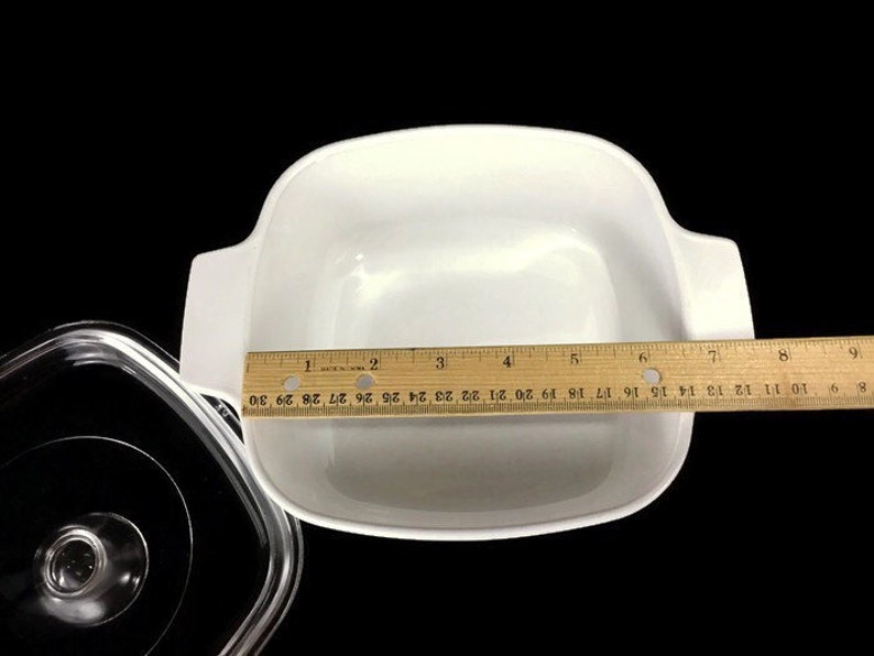 1-12 Quart Corning Sunsations Square Casserole