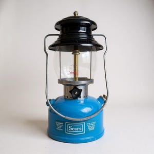 Vintage Sears Lantern - Etsy