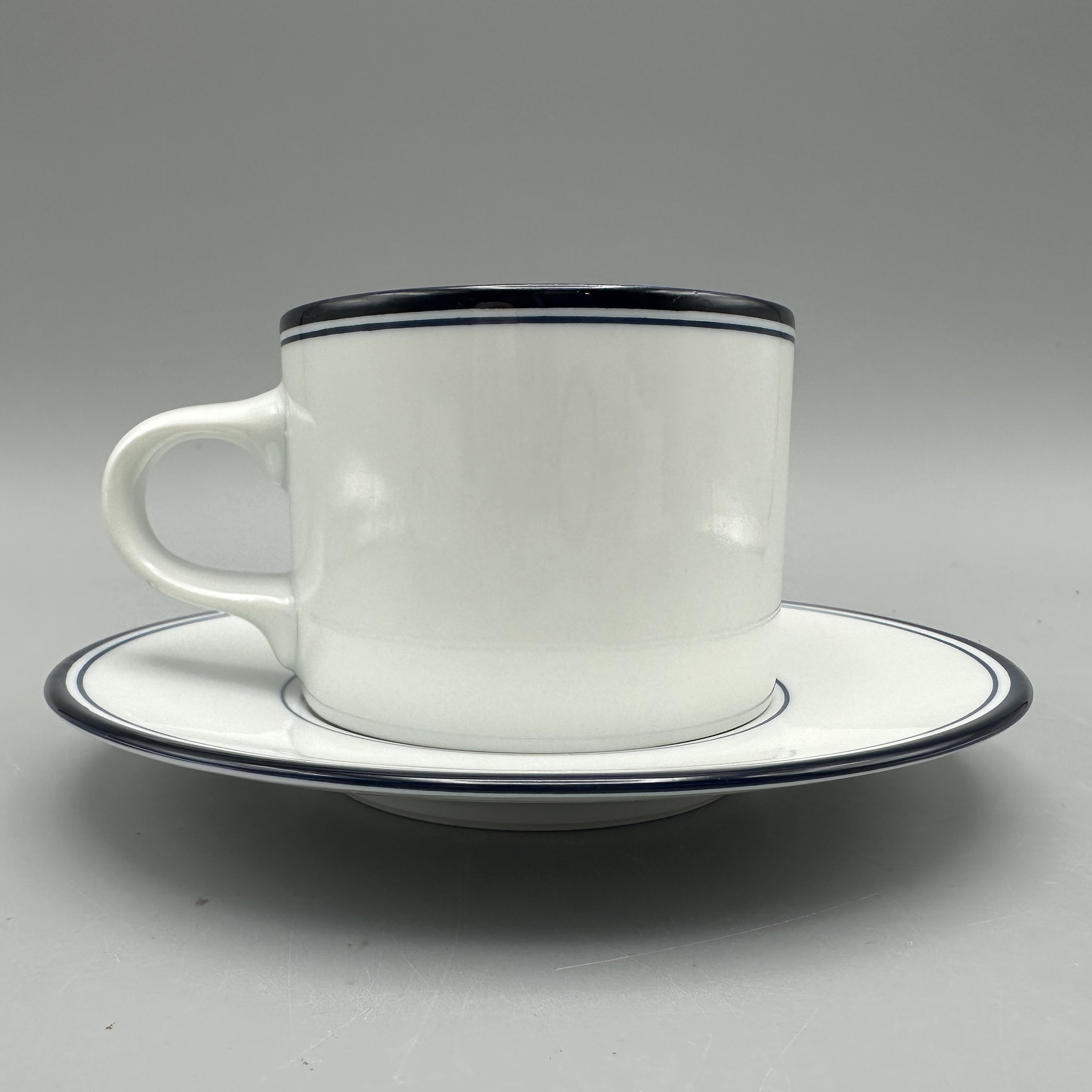 Vintage Dansk Concerto Allegro Blue Cup and Saucer Set of 4 - Etsy