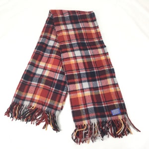 Pendleton Woolen Mills Robe in a Bag * Classic Wool Plaid Lap Blanket