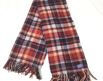 Pendleton Woolen Mills Robe in a Bag * Classic Wool Plaid Lap Blanket