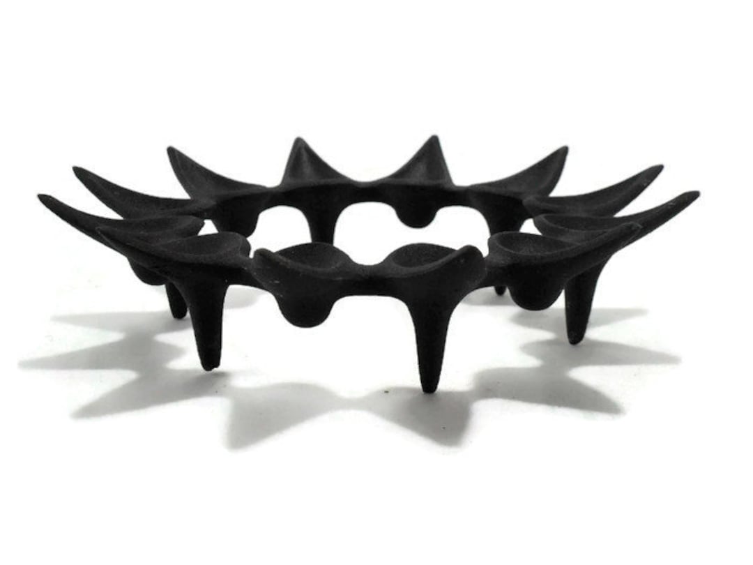 DANSK Tiny Taper Candle Holder STARCLUSTER No. 1706 Denmark Etsy