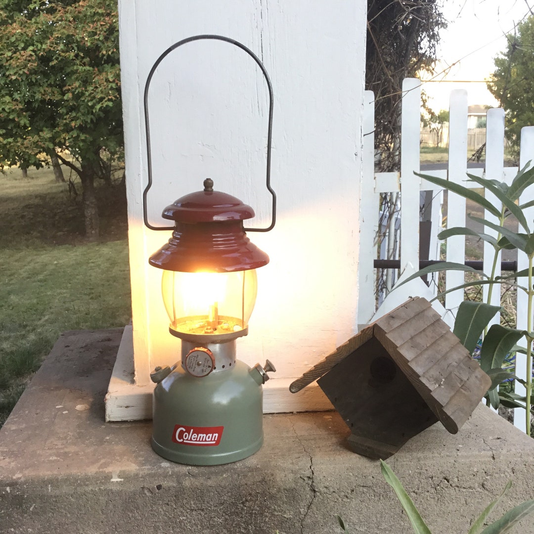 Custom Color 200A Single Mantle Coleman Lantern * Rustic