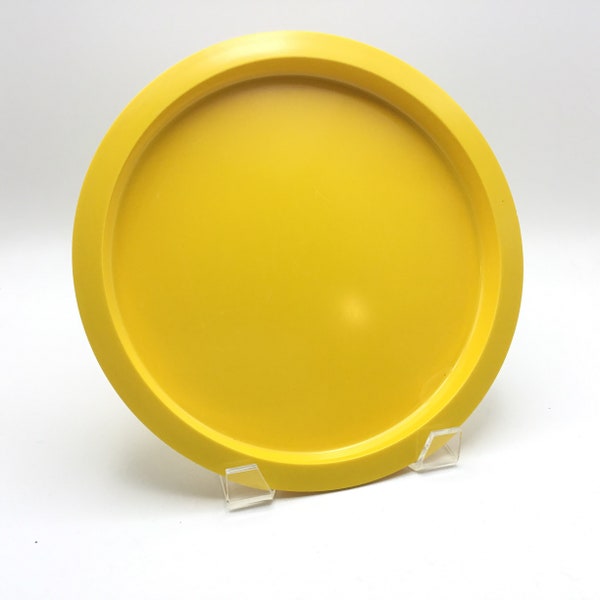 Dansk Melamine Plate  * Gunnar Cyren Designed * Yellow