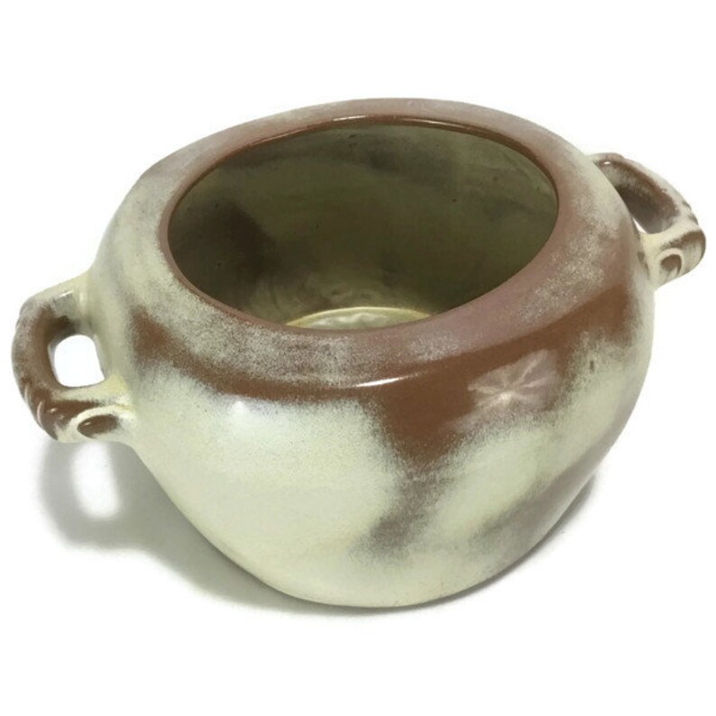 Vintage Frankoma Plainsman Gold Covered Casserole 5W Bean Pot