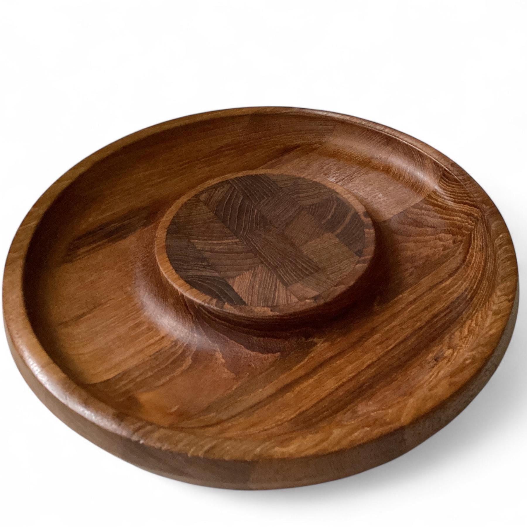 Vintage Dansk Teak Cheese Board: Mid Century Modern Danish Wood - Etsy