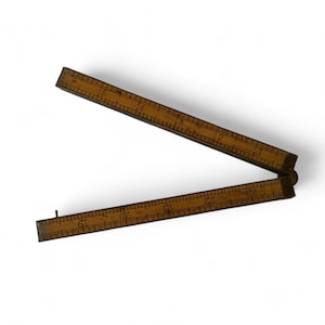 24 Inch Wood Hinged Measuring Device