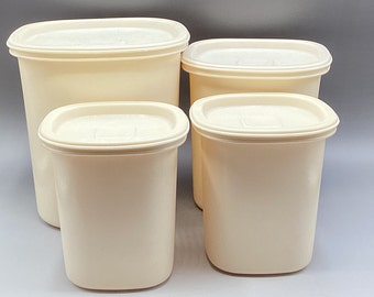 Rubbermaid Containers Servin' Saver Replacement Lids Covers Plastic Food  Storage 1980s 