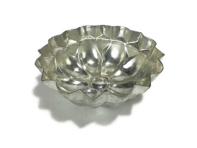 Aluminum Pudding Mould Gelatine Mold Cake Baking Pan Etsy