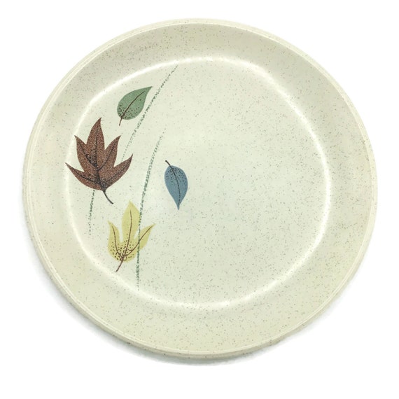 6-1/2” Franciscan Autumn Leaves Bread and Butter Plates TV