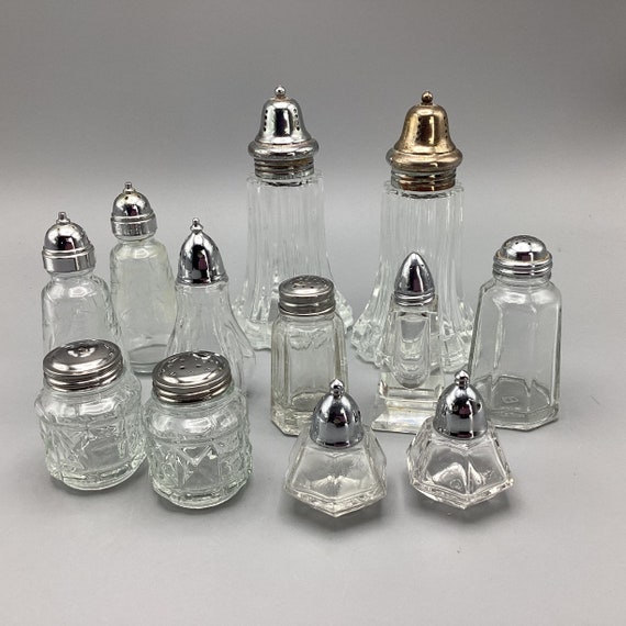 Collection of 12 Vintage Salt and Pepper Shakers Etsy