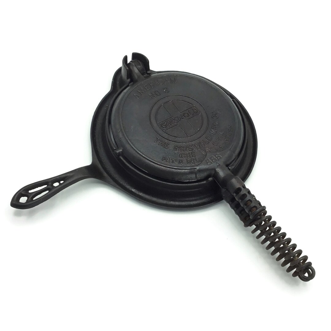 griswold waffle iron value