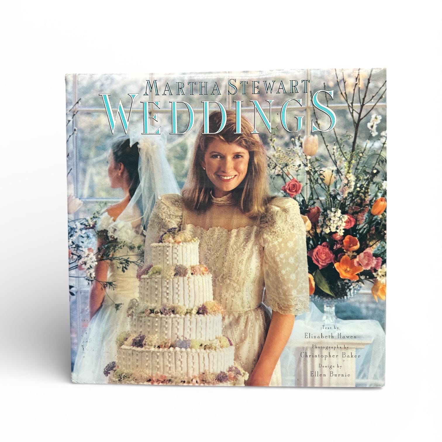 Collectible Vintage Martha Stewart Weddings Book - Etsy