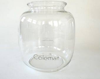 Vintage 1930’s Coleman Lamp Pyrex Globe #355