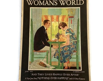June 1932 Woman’s World Magazine