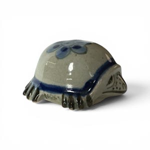 Tonalá Turtle Figurine