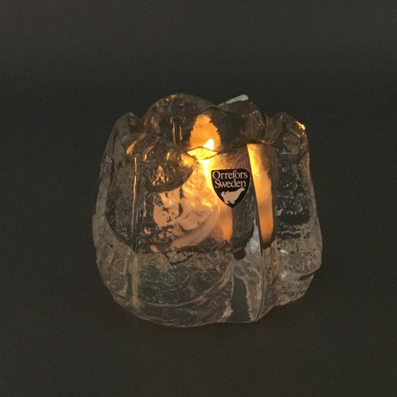 Orrefors Crystal 