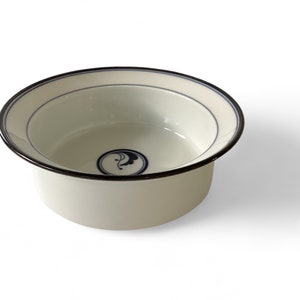 6-5/8” Dansk Flora “Bayberry Blue” Bowl * Japan